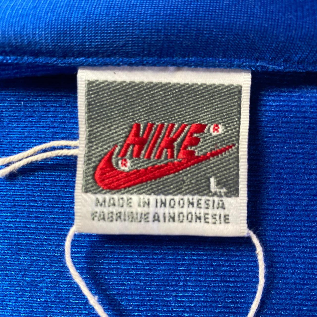 Vintage Blue ‘90s Nike Tracksuit Jacket - L