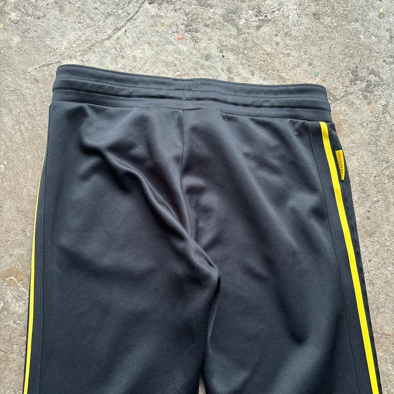 Black Nike Live Strong track pants