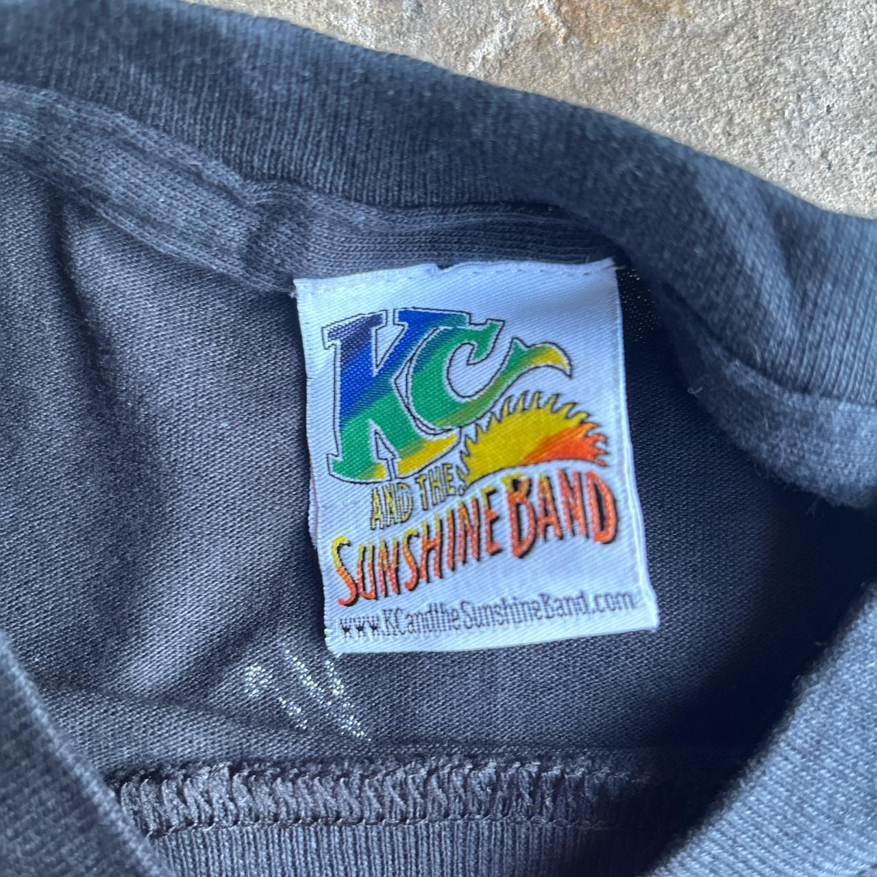Black KC & the Sunshine Band Graphic T-Shirt