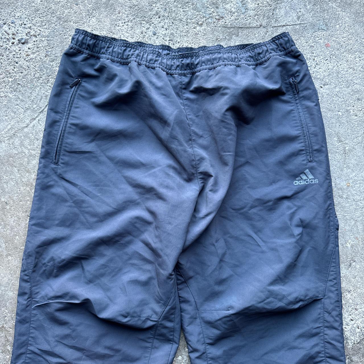 Grey Adidas Track pants