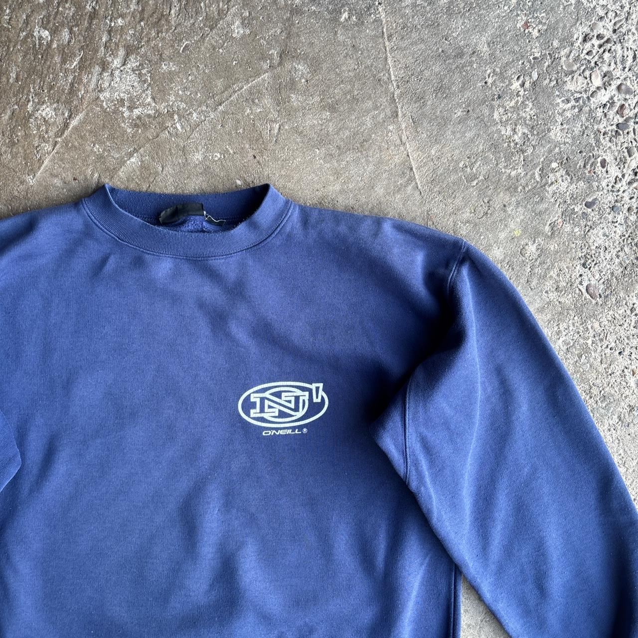 Blue O’Neill Graphic Crewneck Sweatshirt - M