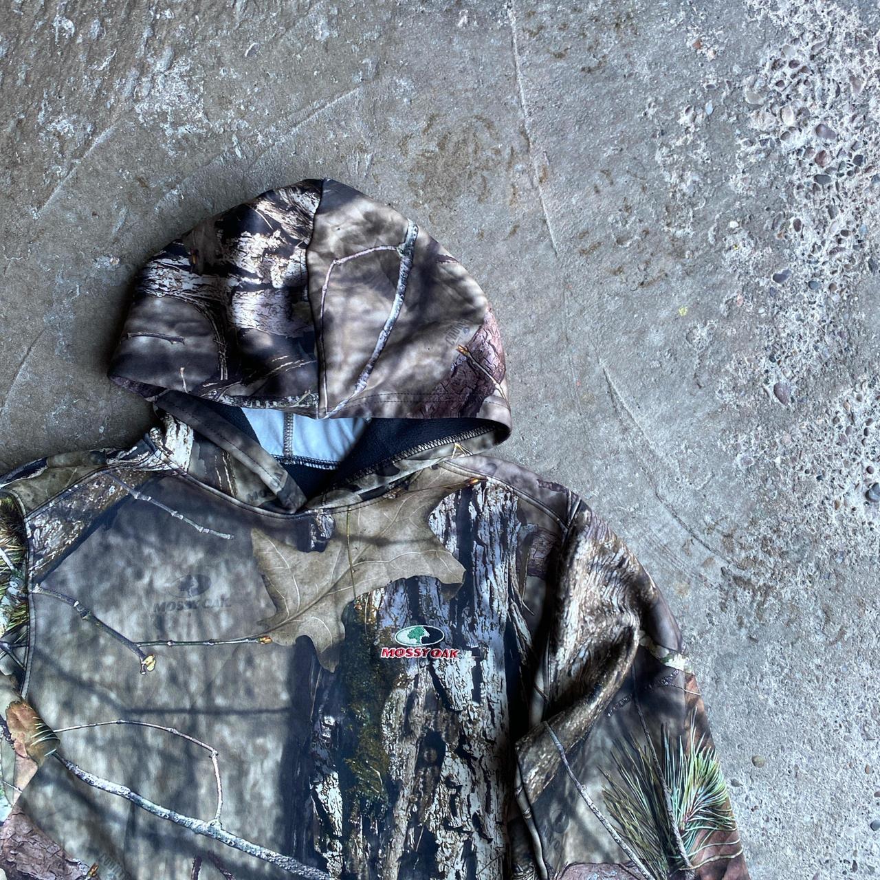 Mossy Oak Camouflage Hooded Jacket/Hoodie - M (women’s)