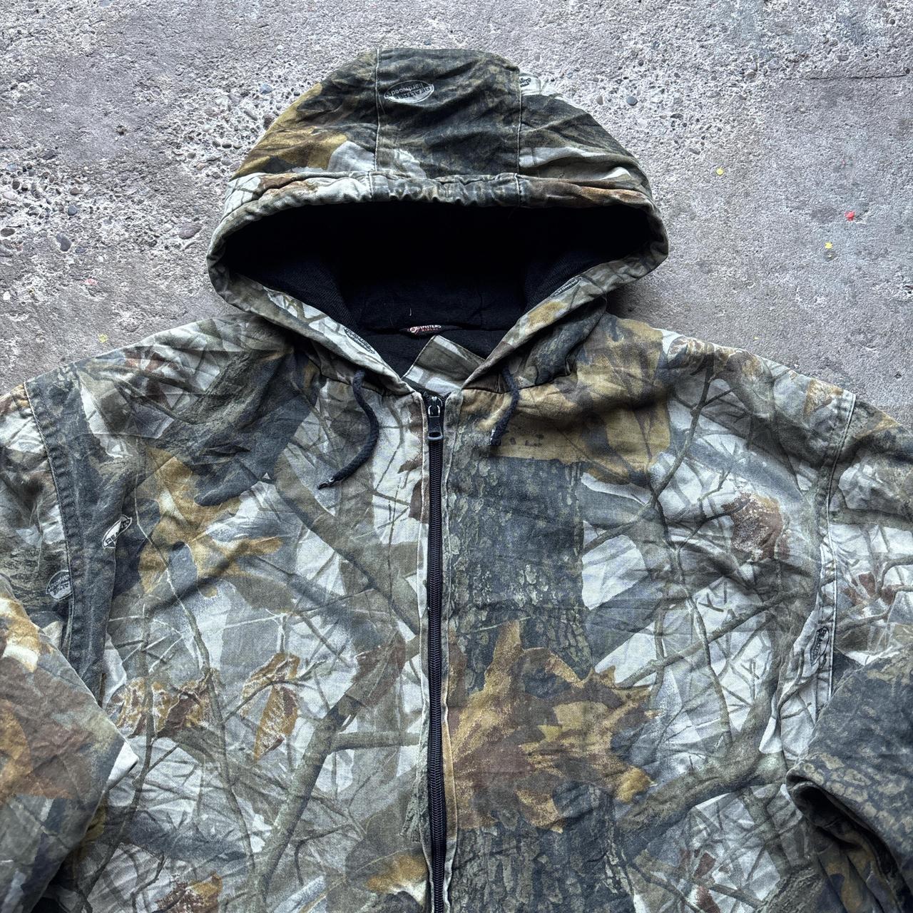 Real tree camo active jacket - XL