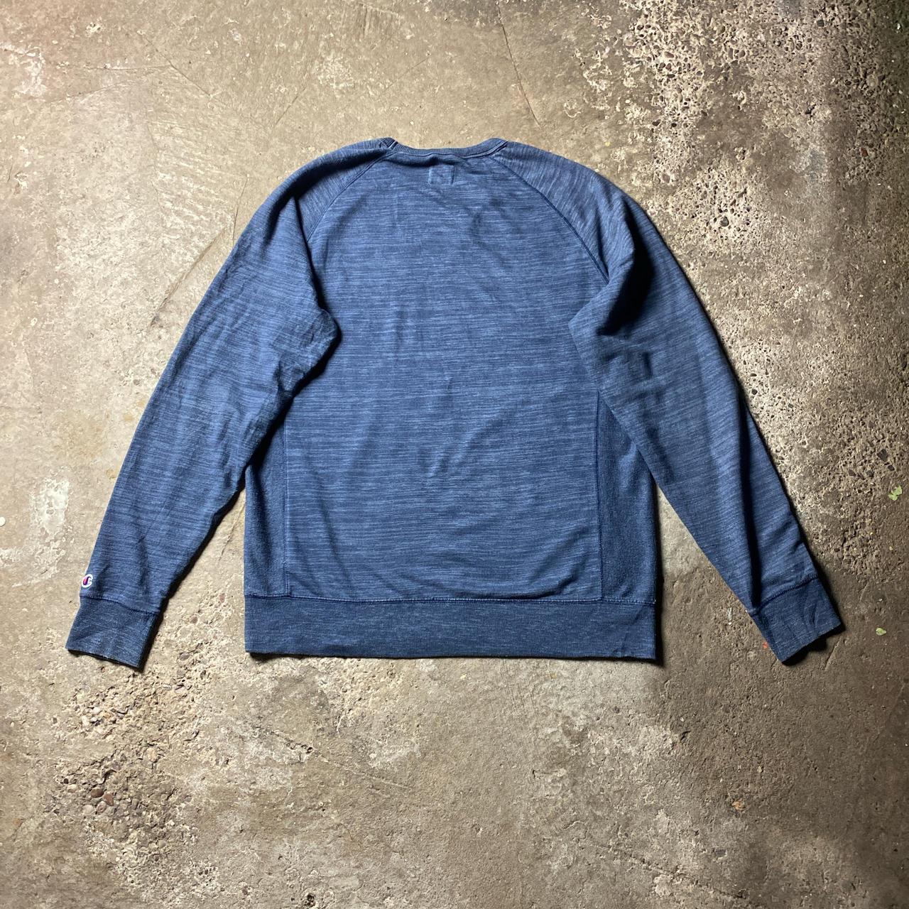 Blue Champion Crewneck Sweatshirt - L