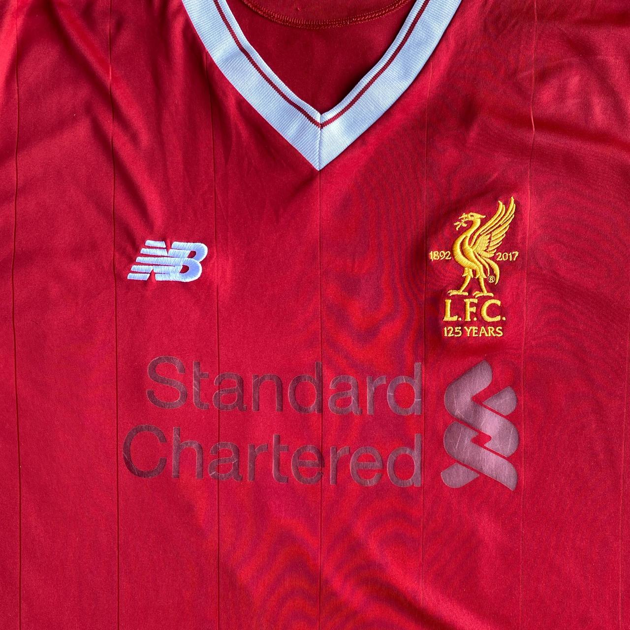 New Balance 2017-18 Liverpool 125 Year Anniversary Home Shirt - Mane #