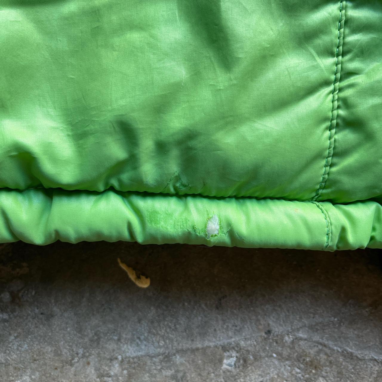 Beautiful Vibrant Heineken Puffa Gilet