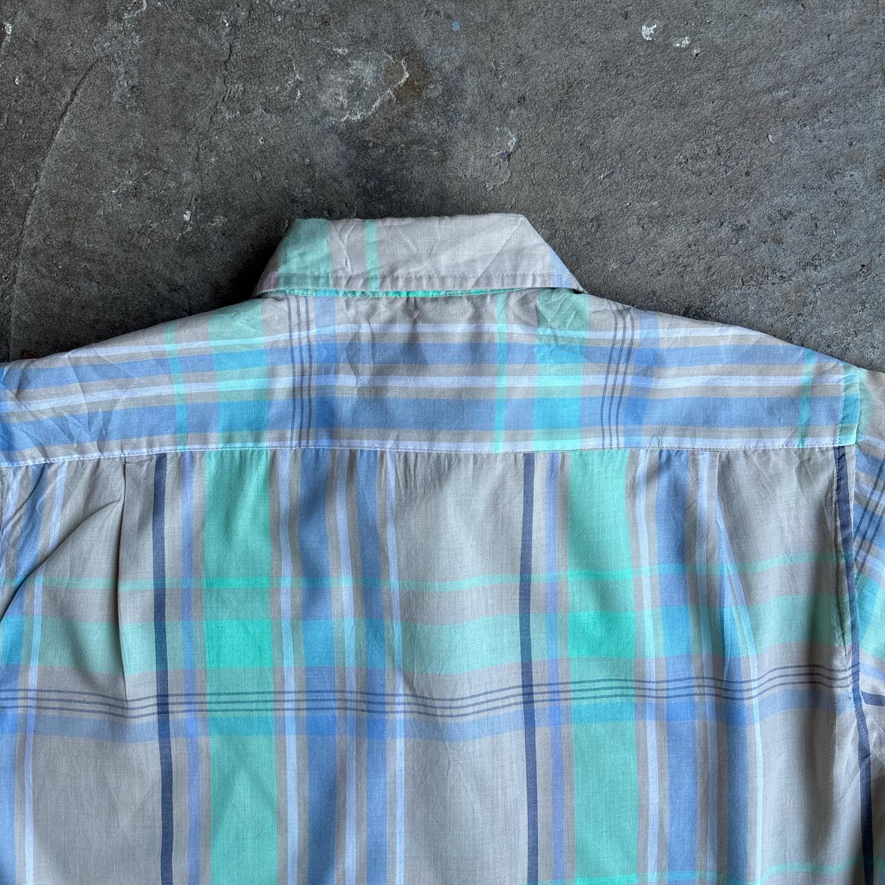 Vintage 90s Levi’s Striped Short Sleeve Shirt