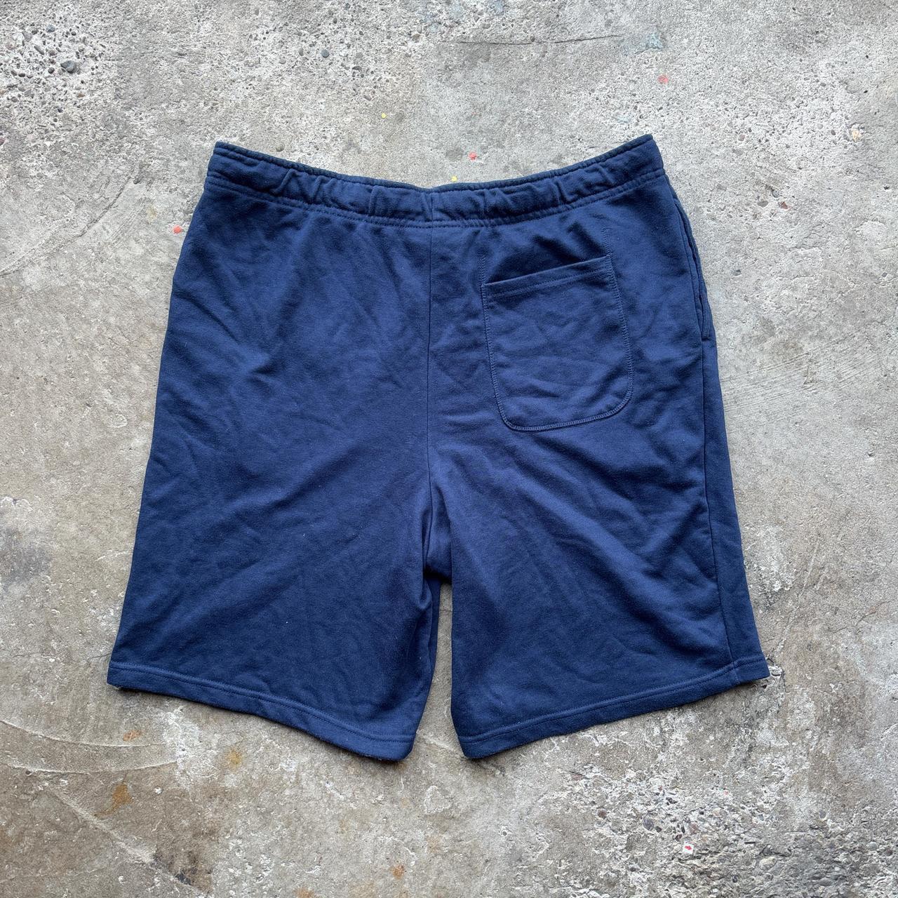 Navy Blue Champion shorts