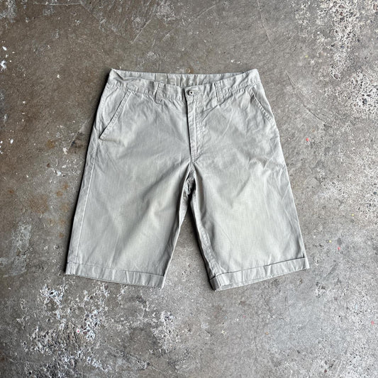 Cream Bench Cotton Chino Shorts