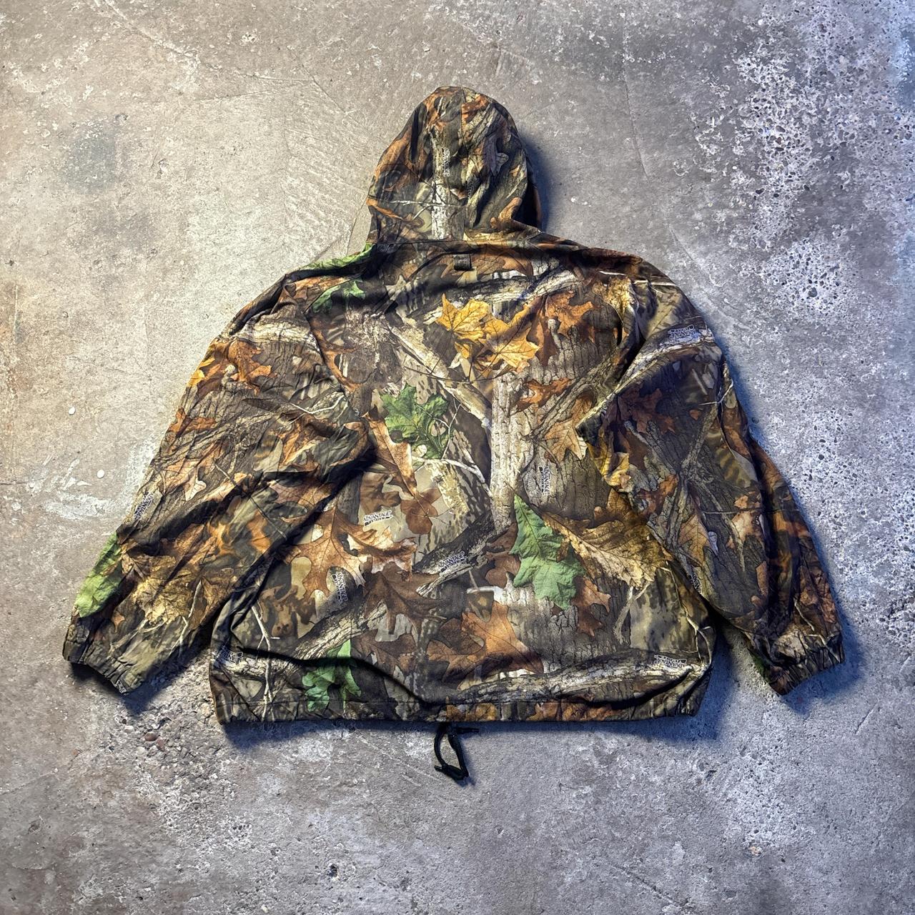 Walls Full Zip Hooded Woodland  Print Jacket - 2XL