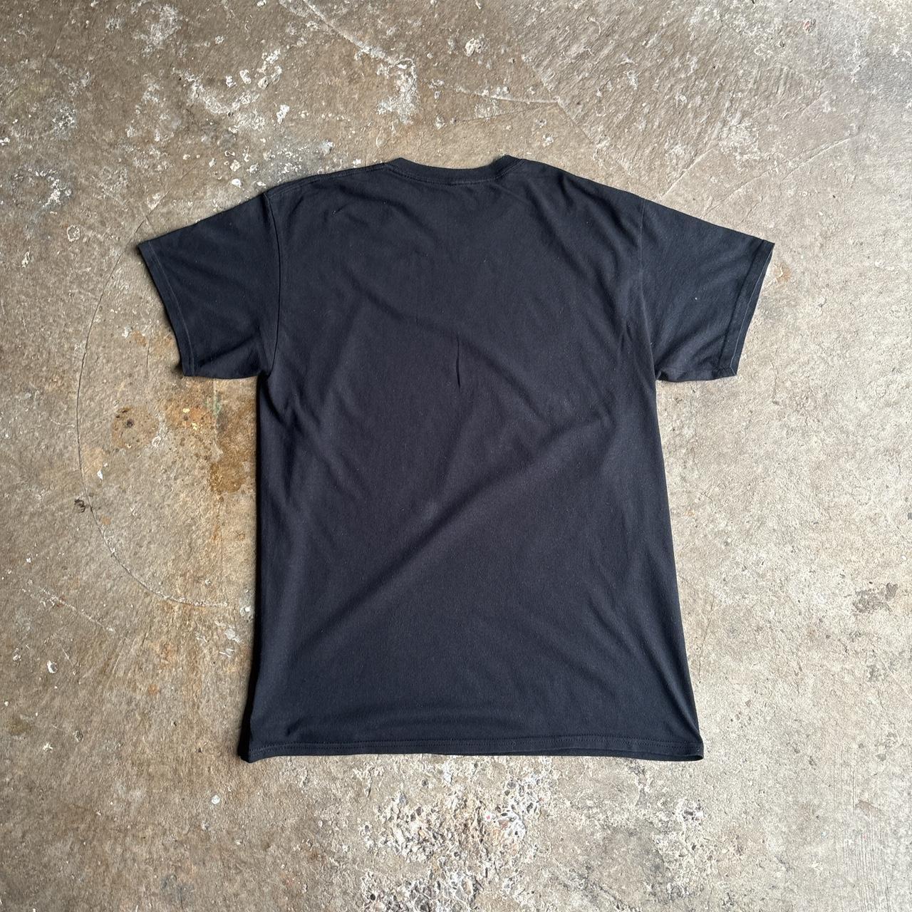 Black Crash Bandicoot Graphic T-Shirt