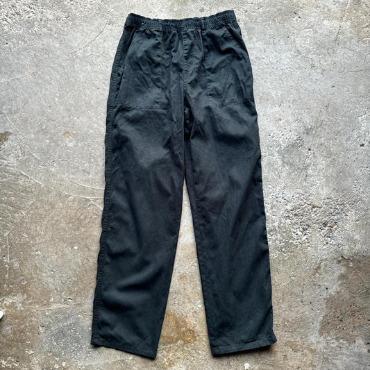 Black Workwear pants