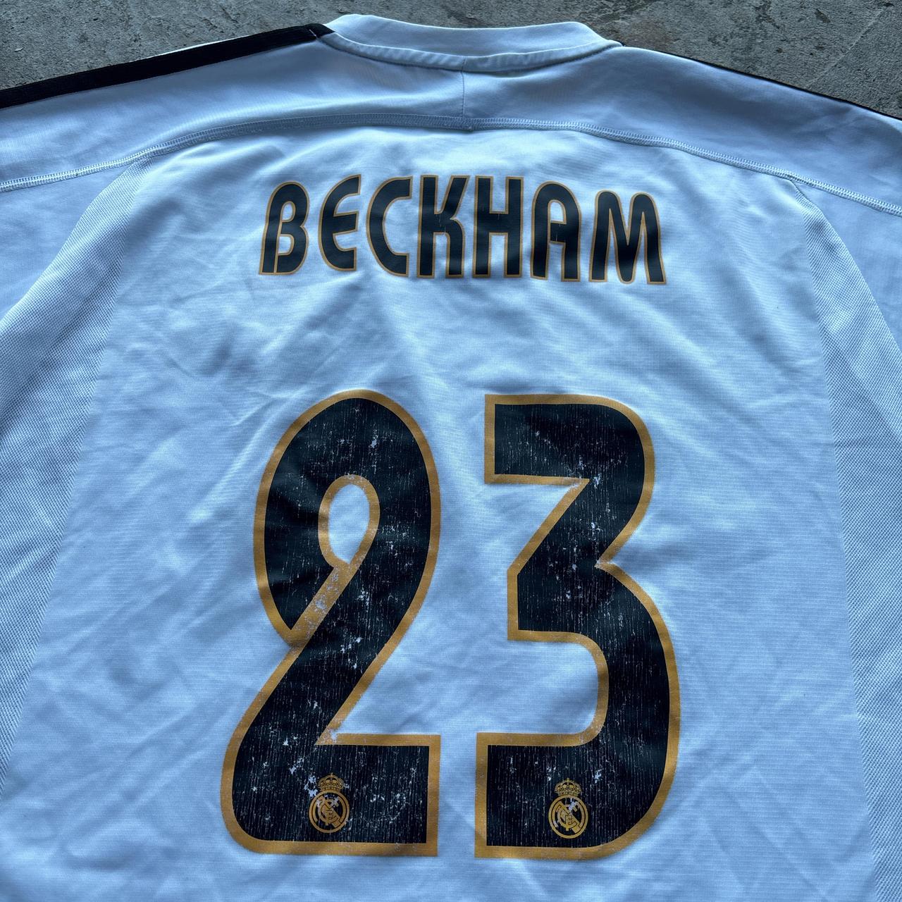 Adidas Real Madrid ‘Beckham 23’ 2003/04 Home Shirt