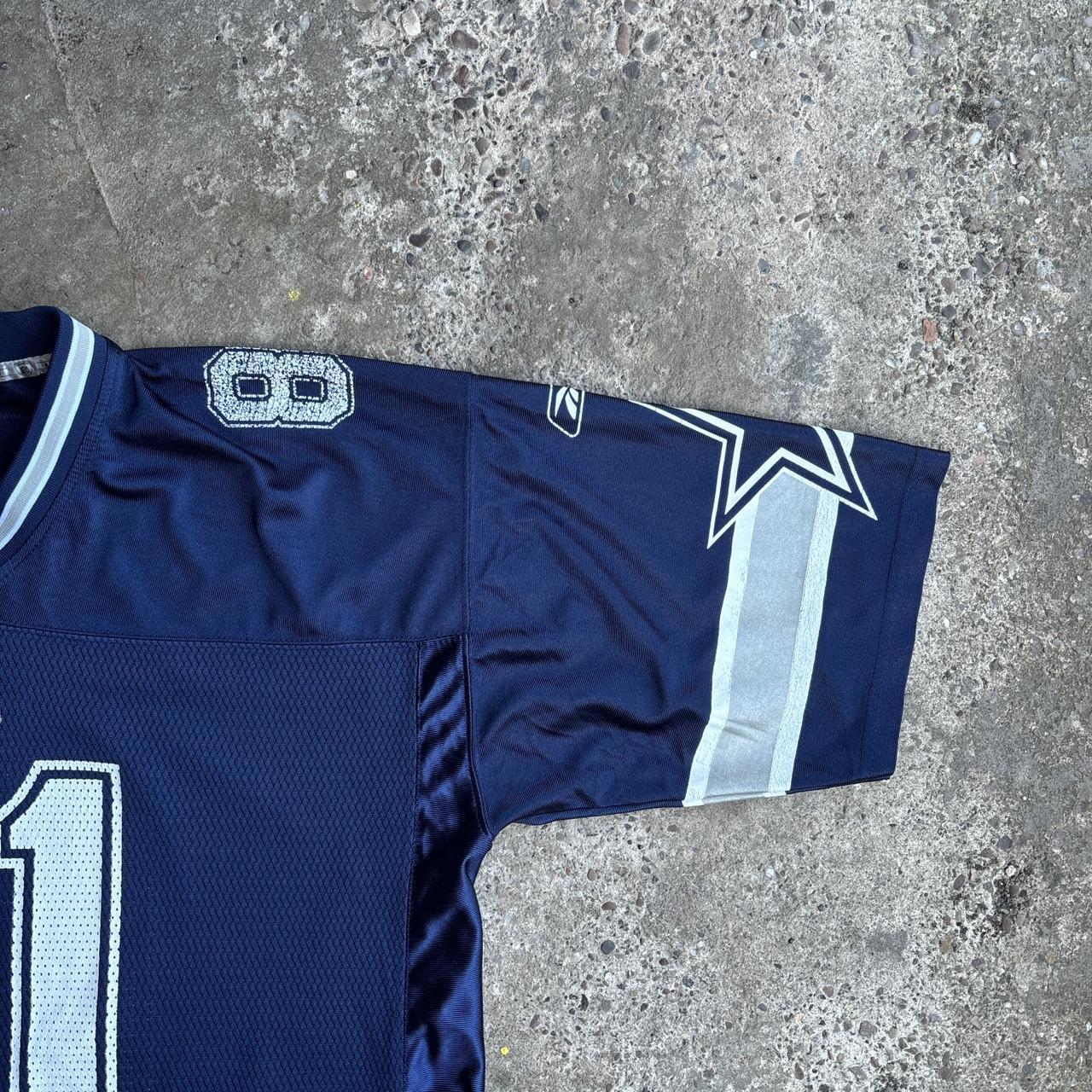 Dallas Cowboys “Owens” Navy NFL Jersey