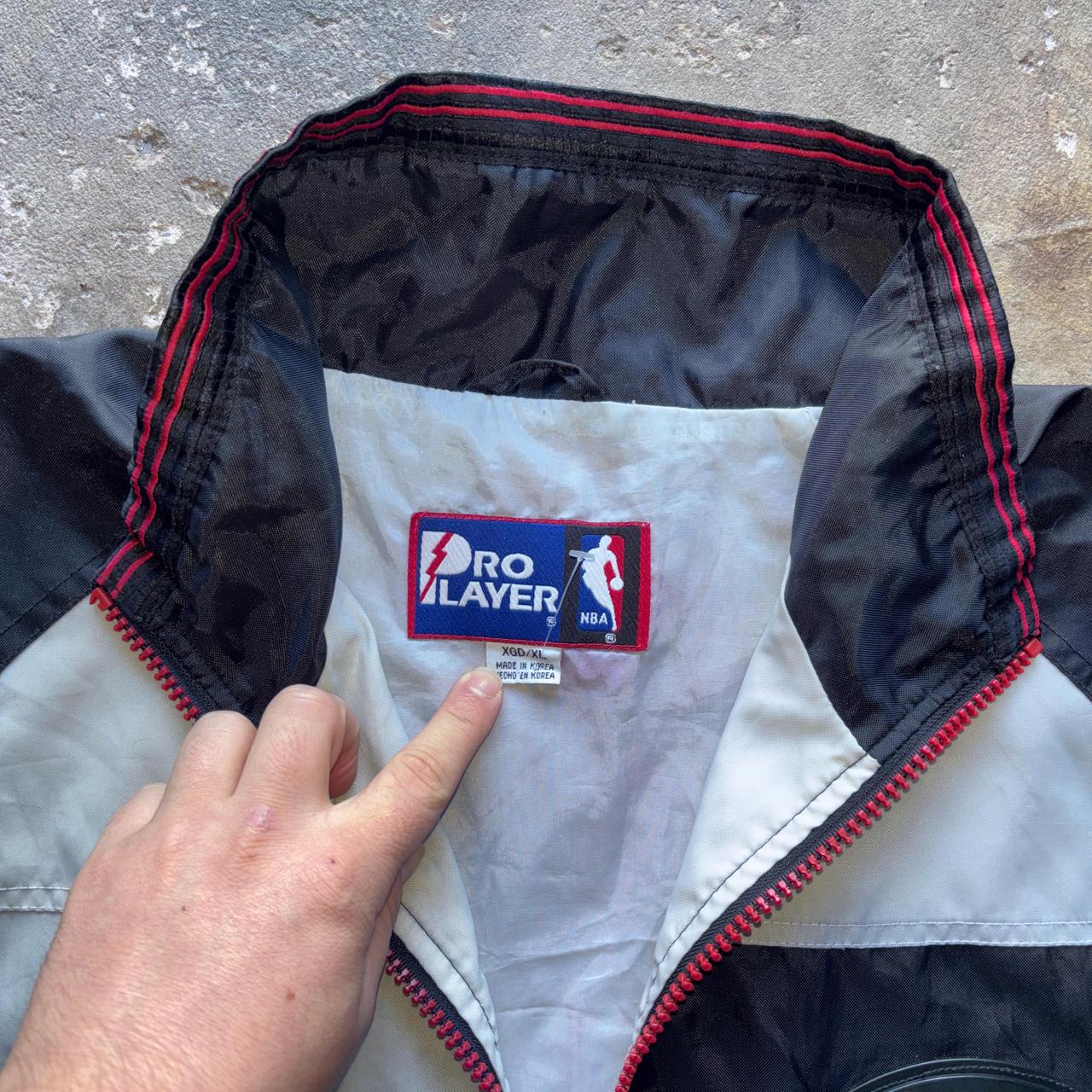 Vintage Black Chicago Bulls Jacket - XL