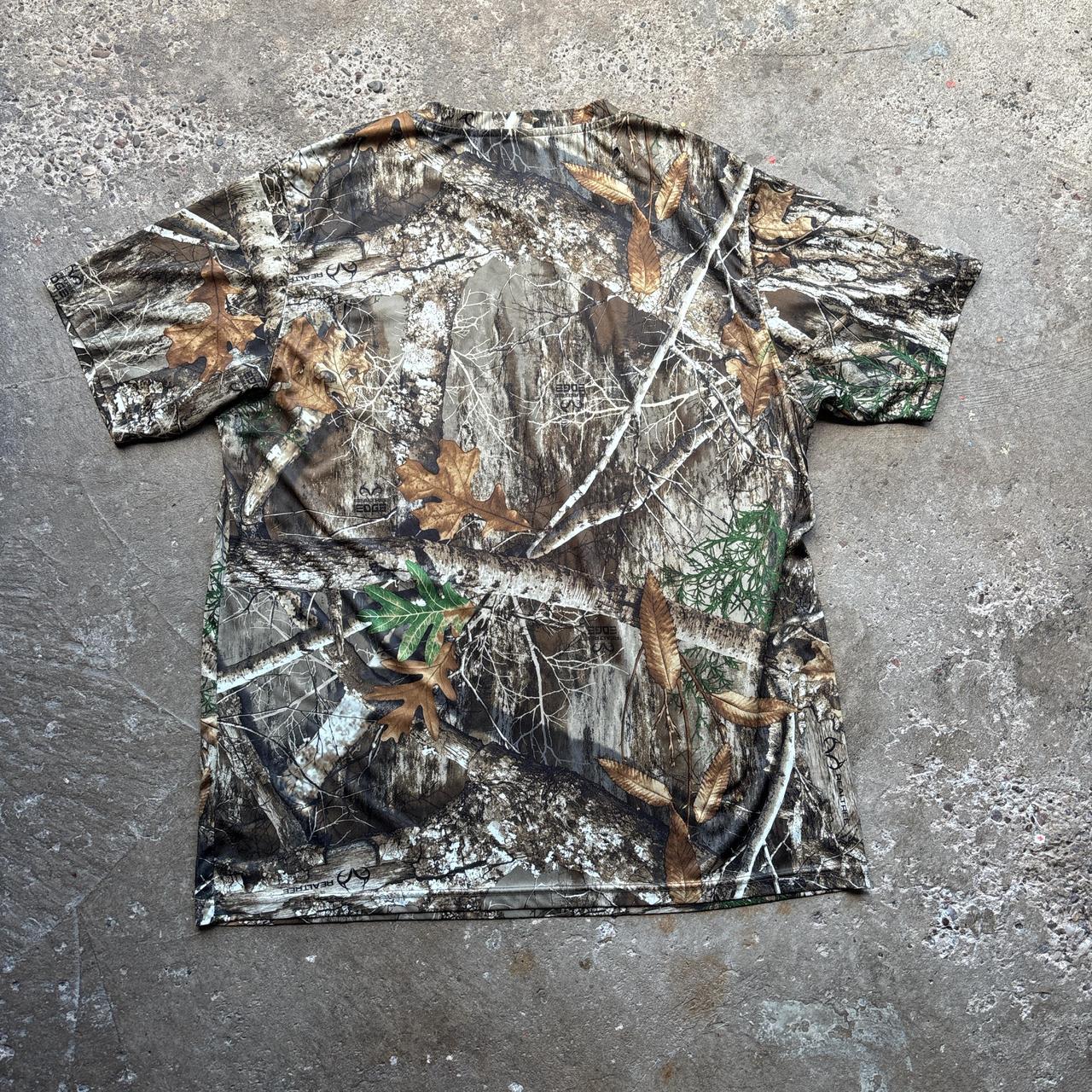 Realtree Edge activewear top - XXXL