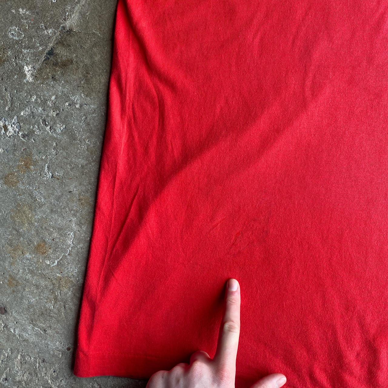 Vintage 1990s Red Fargo-Moorhead RedHawks Graphic Baseball T-Shirt - XL