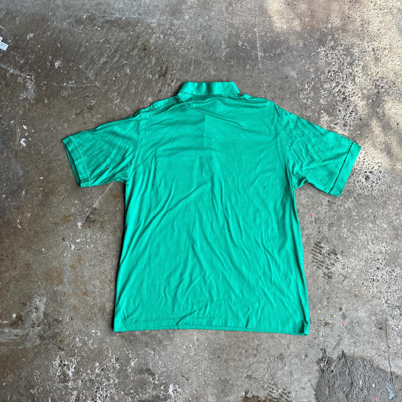 Green ‘British Open Golf’ 1997 Royal Troon Polo Shirt