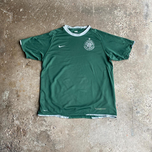 Green Celtic 2007/08 Nike Away Shirt - XL