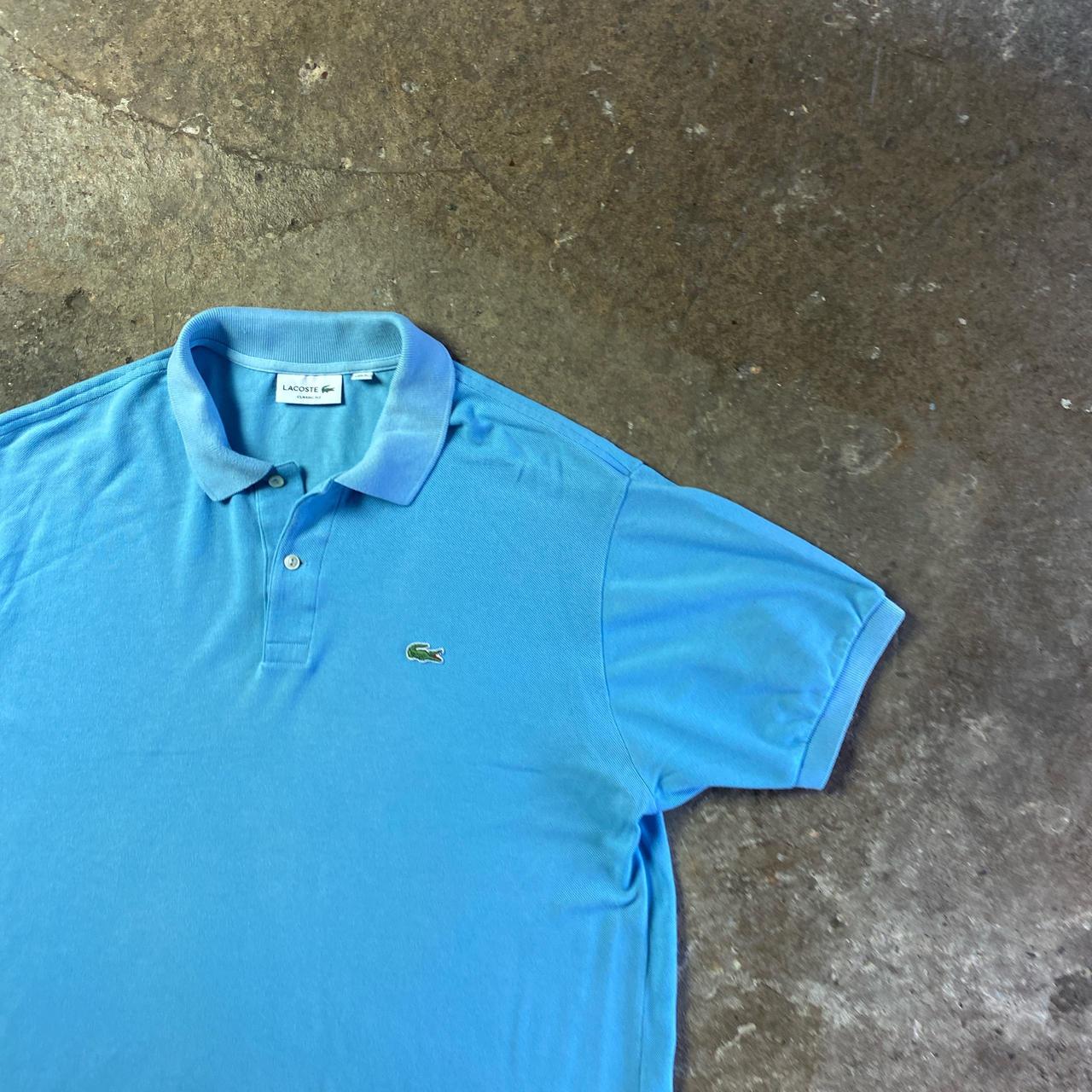 Blue Lacoste Polo Shirt - 2XL
