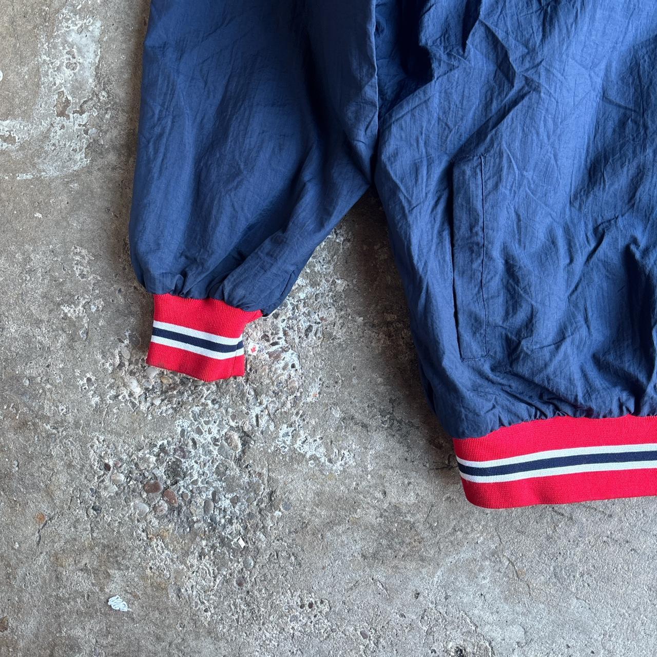 Navy Russell Athletic Windbreaker Jacket