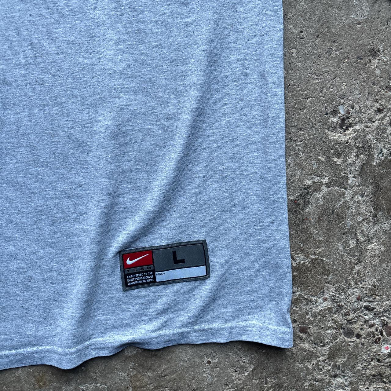 Grey Nike Team USA soccer team T-shirt - L