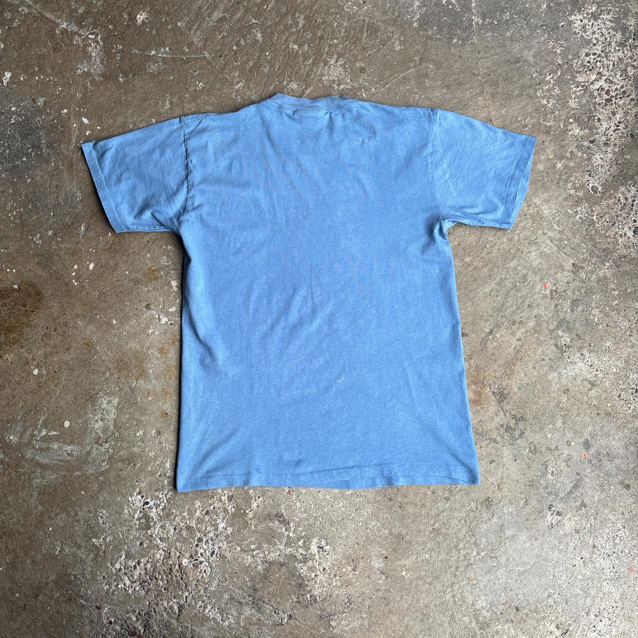Blue Vintage Single Stitch ‘Vancouver’ T-Shirt - M