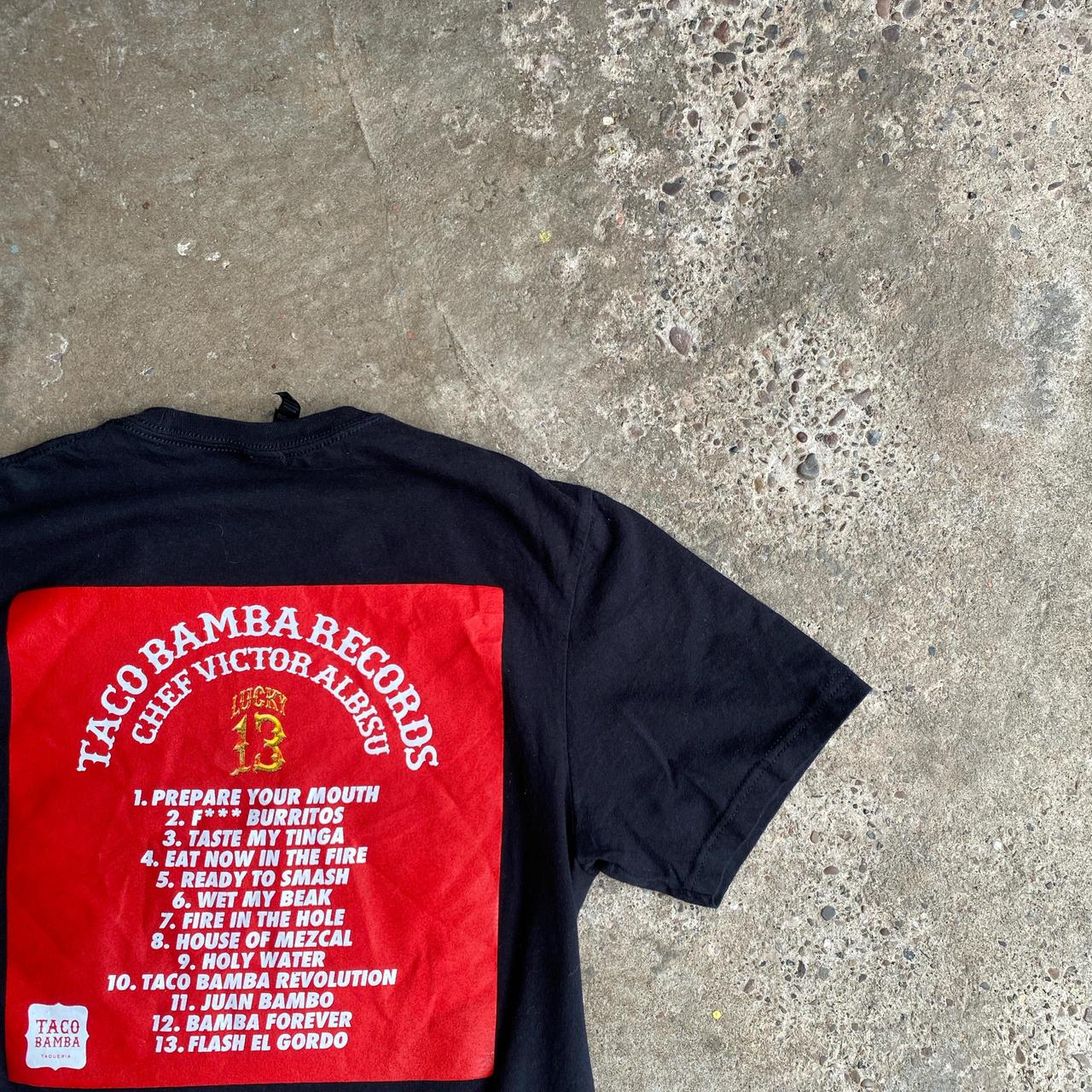 Black ‘Taco Bamba’ Bar T-Shirt