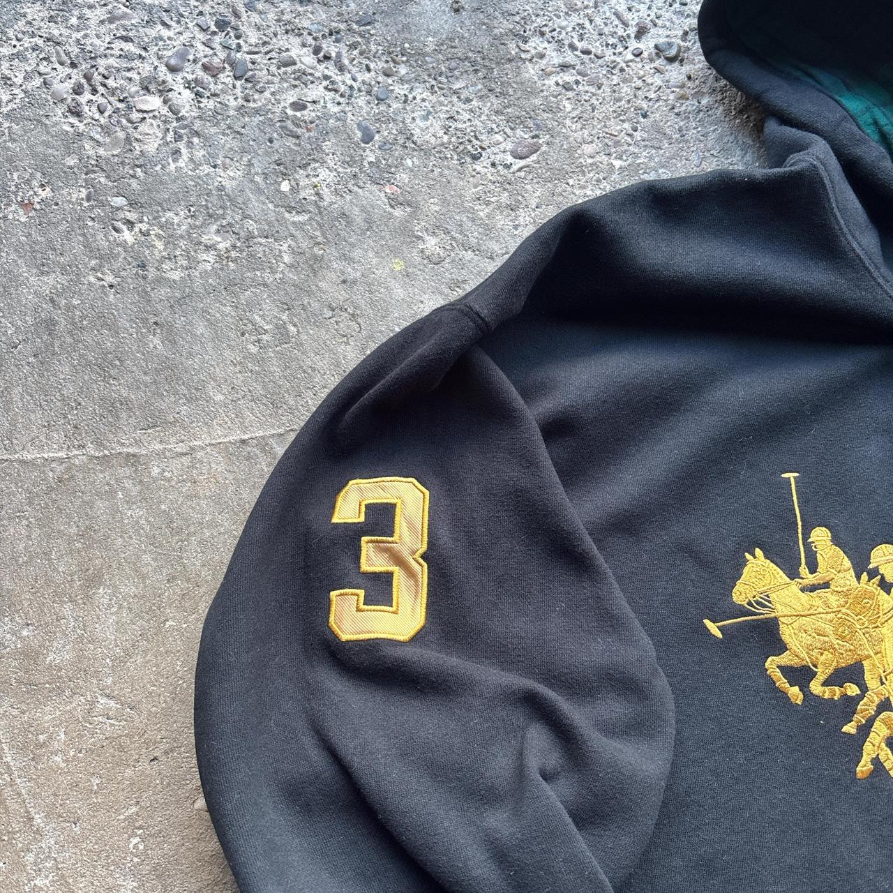 Black Polo Ralph Lauren Hoody - XXXL (Tall)
