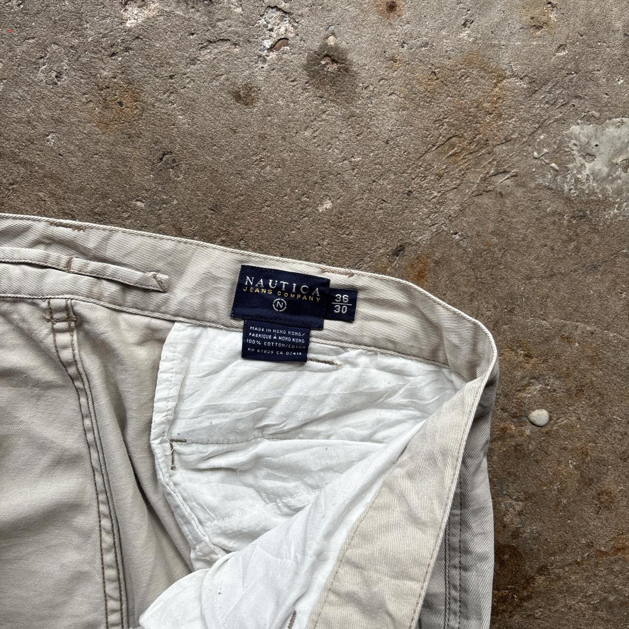 Cream Nautica Cargo trousers - W36