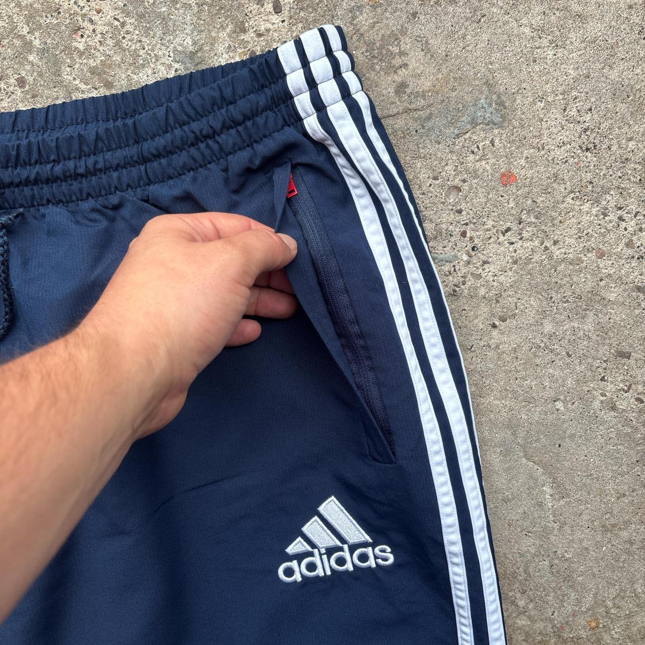 Navy Lions Australia 2023 Tour Adidas track pants - XL