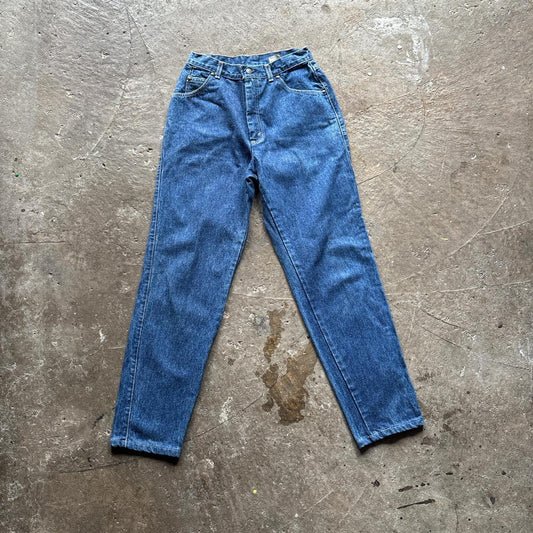 Blue Levi’s Denim High-waisted Jeans - Size 9
