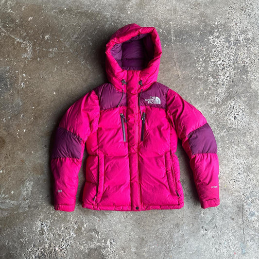 Pink The North Face Puffer Jacket - S