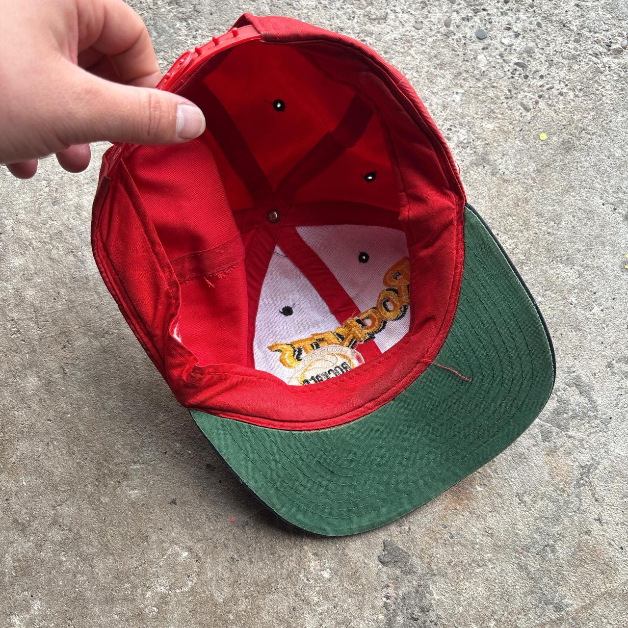 90s Houston Rockets NBA snapback hat