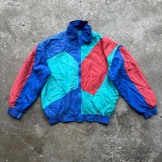 Bogari Silk zip-up track jacket