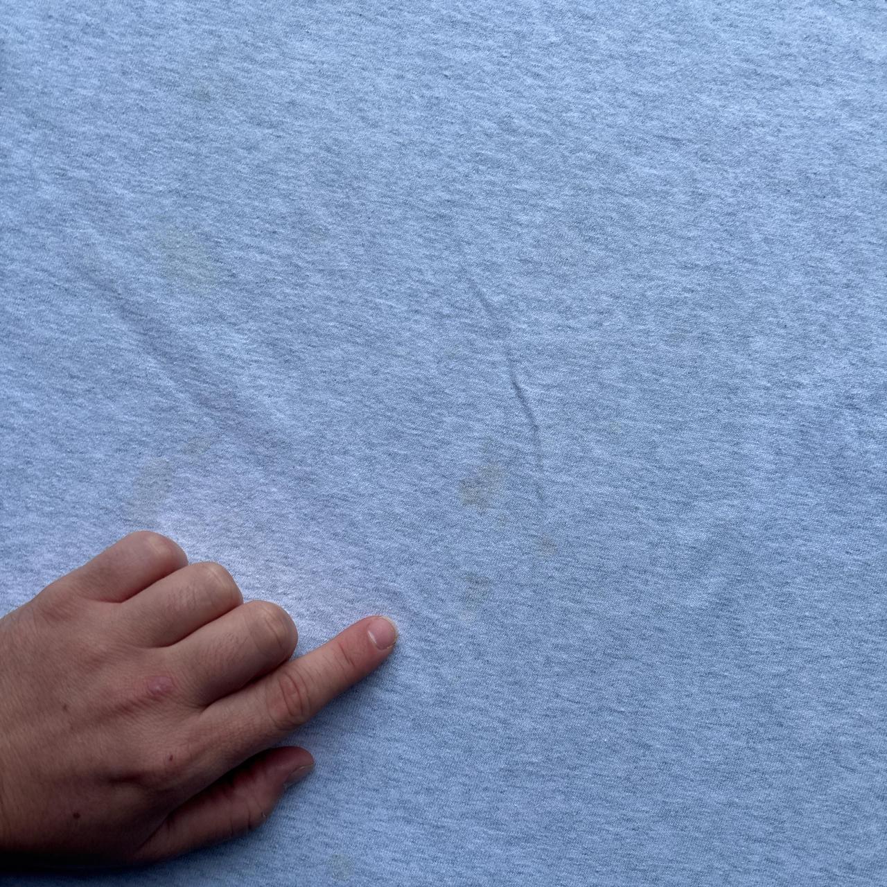 90s grey graphic t-shirt with Alberta Games print - XL