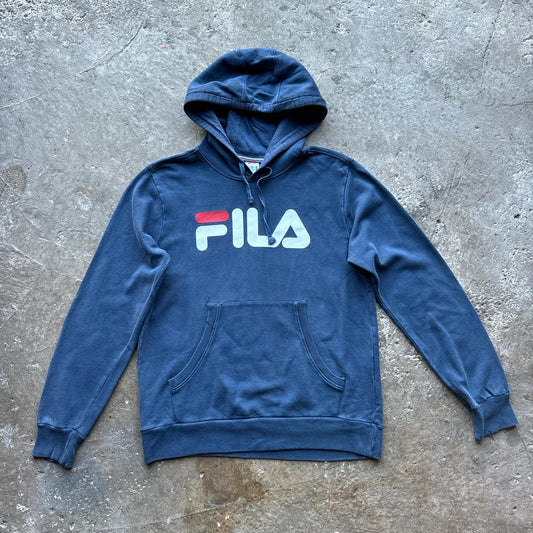 Vintage Blue Fila Tennis hoody
