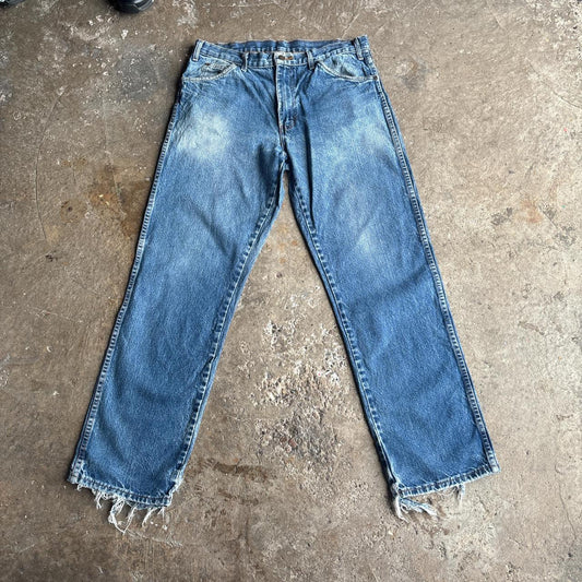 Deep Blue Denim Dickies Jeans