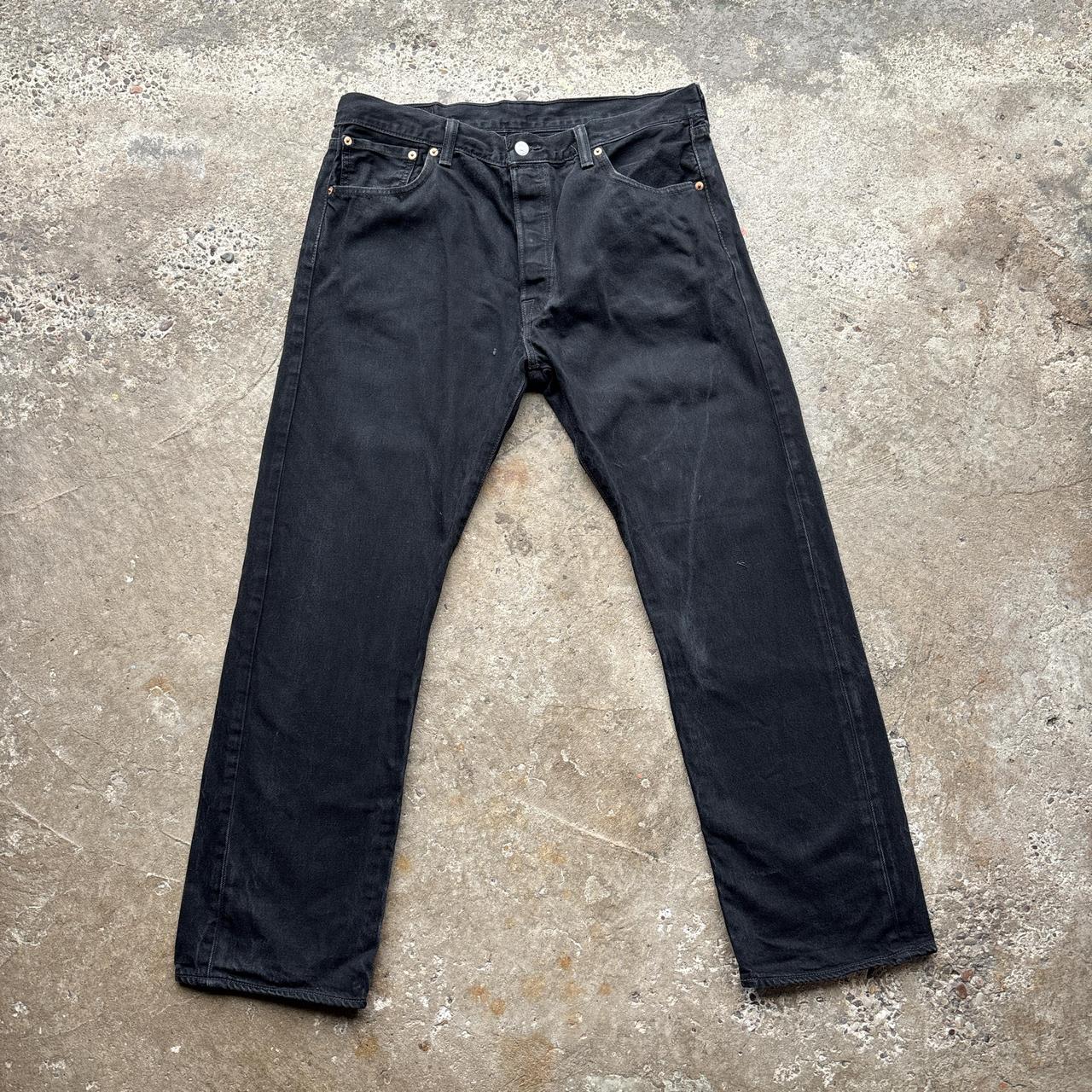 Black Levi’s 501 denim jeans - W36