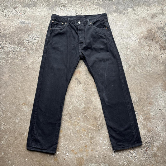 Black Levi’s 501 denim jeans - W36
