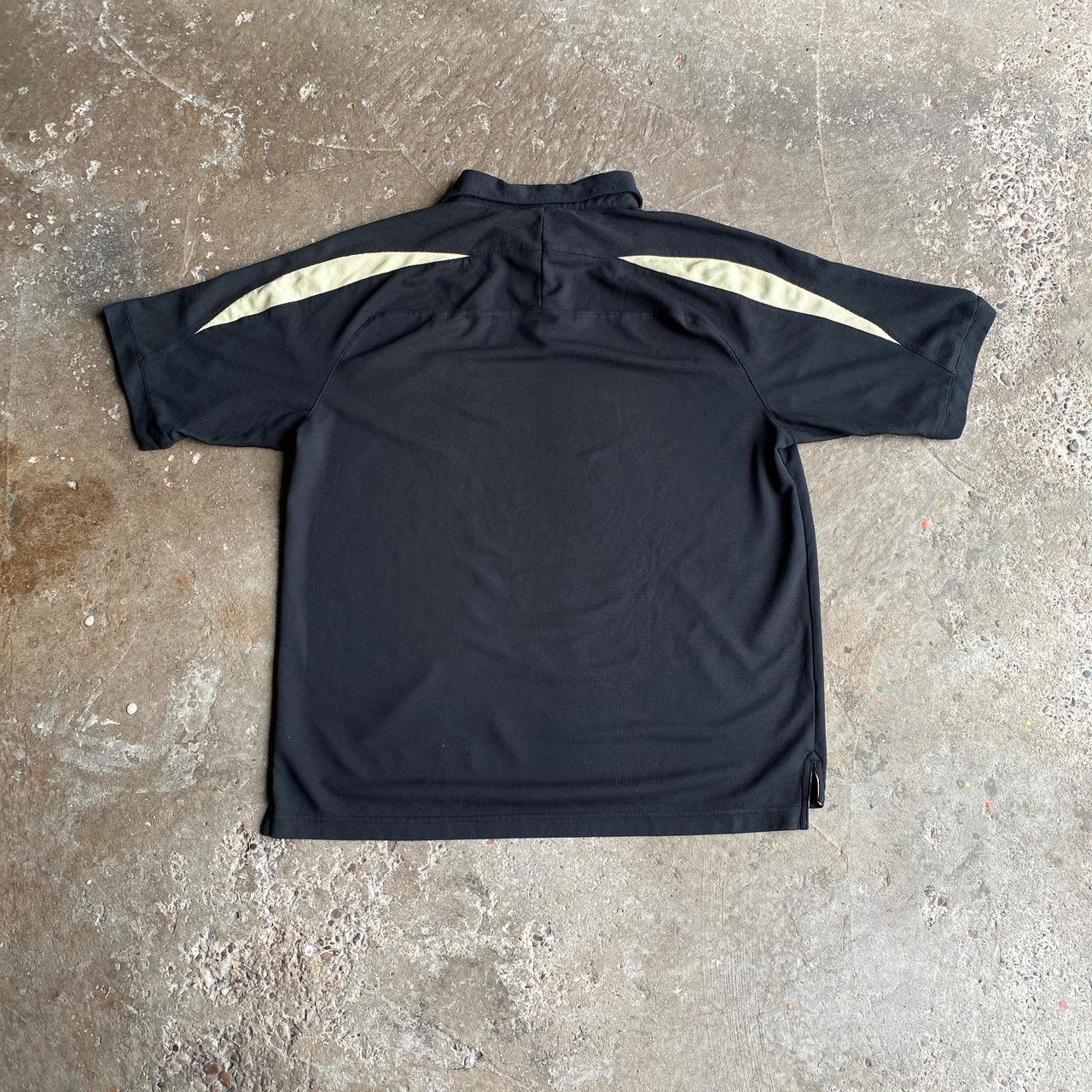Black ‘90s Nike Polo Shirt - L