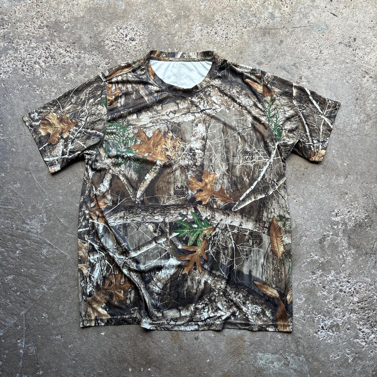 Realtree Edge activewear top - XXXL