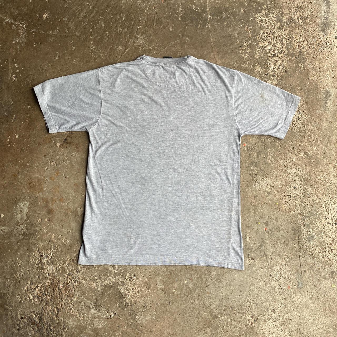 Grey Illinois Graphic Starter T-Shirt - M