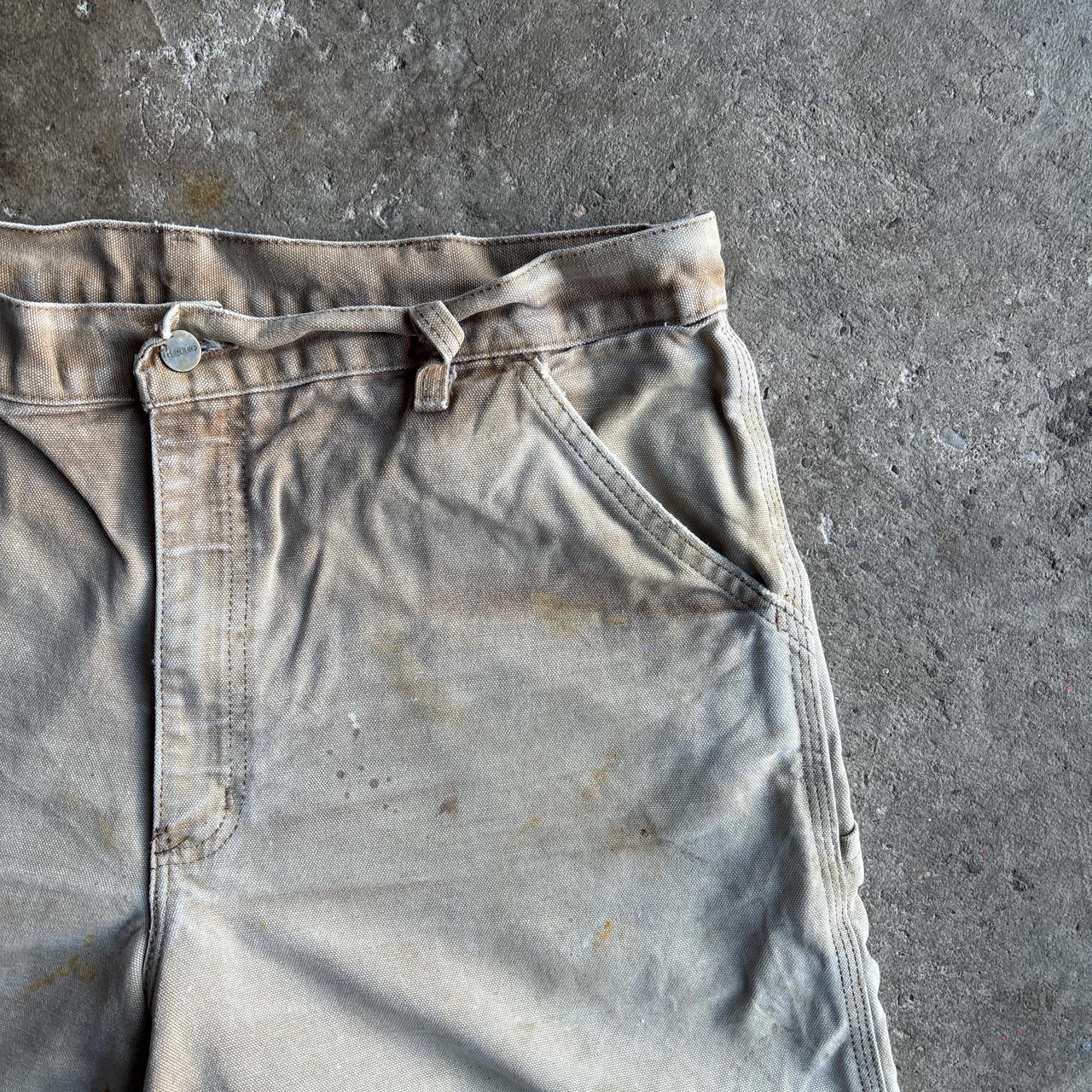 Tan Carhartt Workwear Shorts