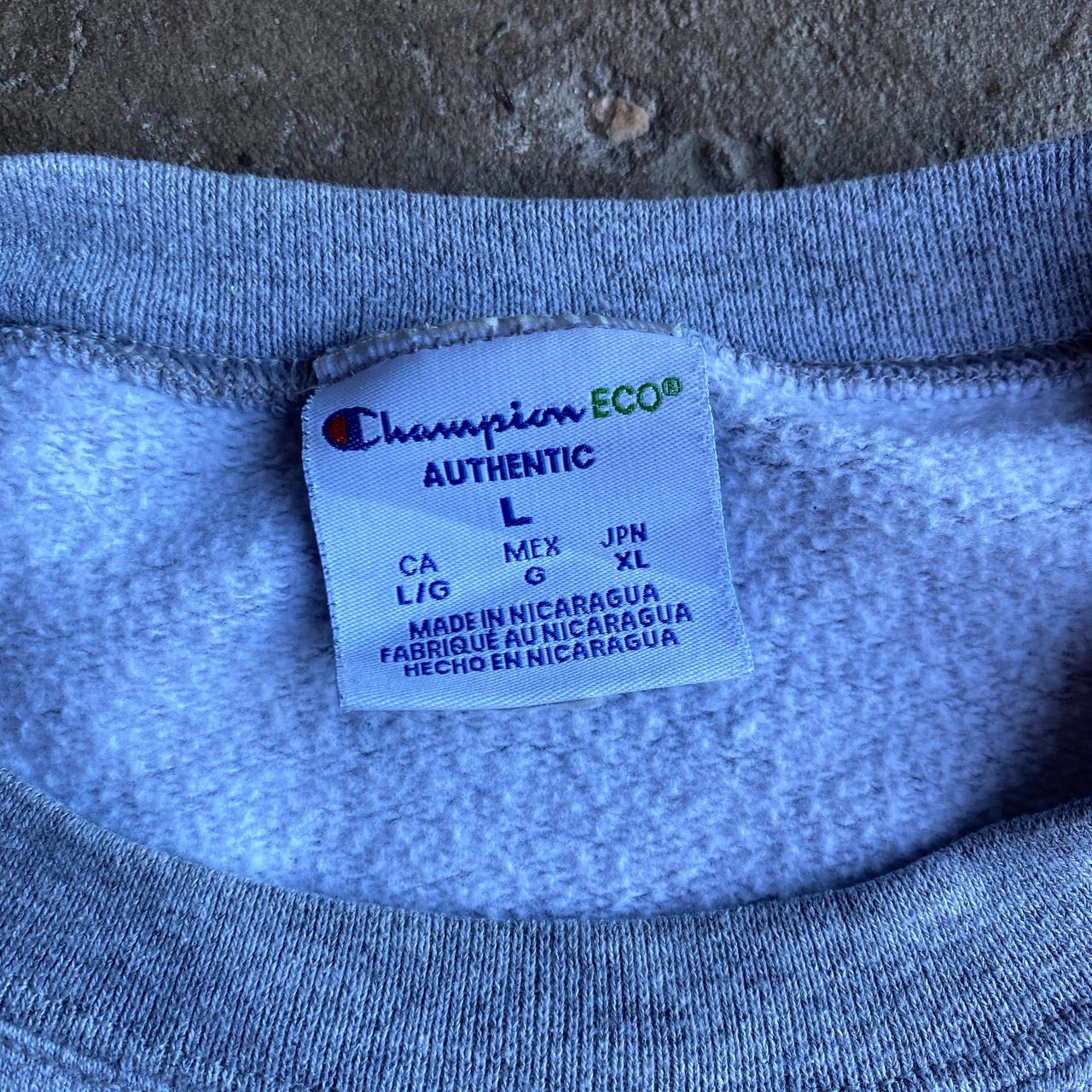 Grey Champion ‘Michigan State’ Sweatshirt - L