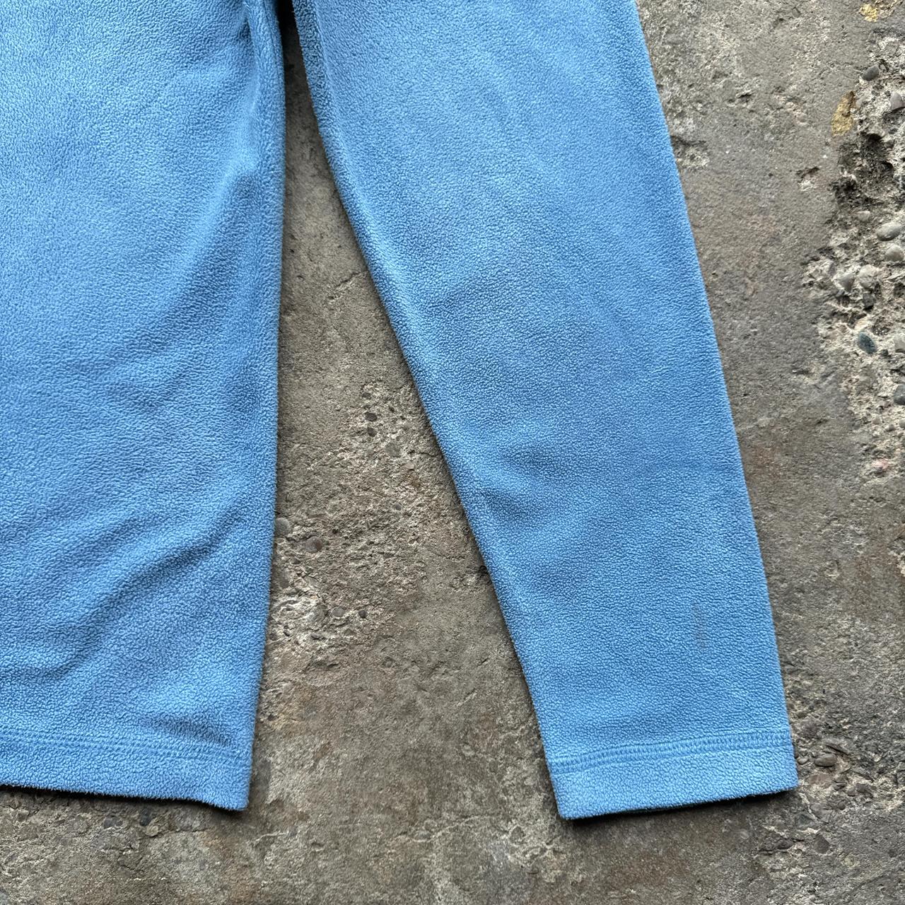 Light blue Sergio Tacchini quarter zip fleece