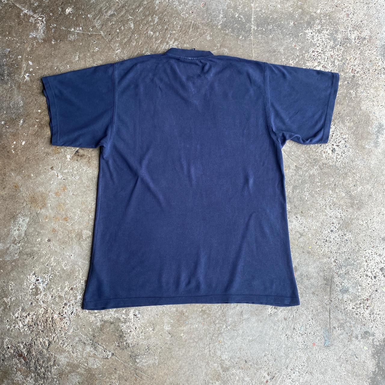Navy Blue Manchester United T-Shirt - L