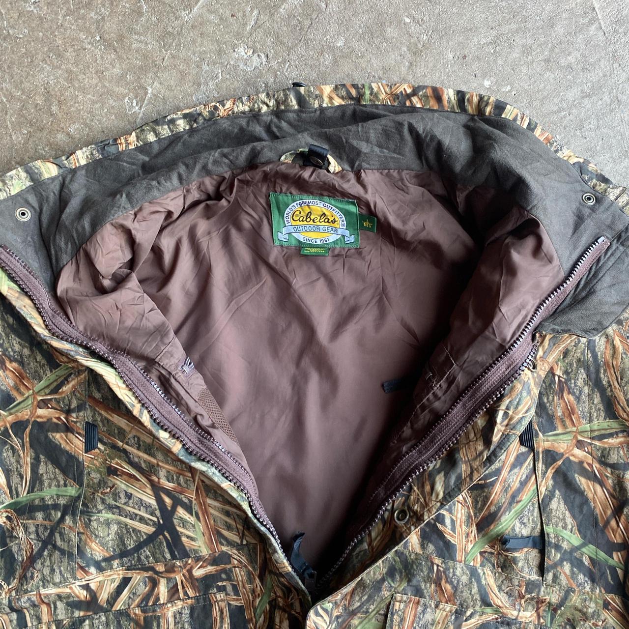 Cabela’s Real Tree Full Zip Gore-Tex Jacket - L