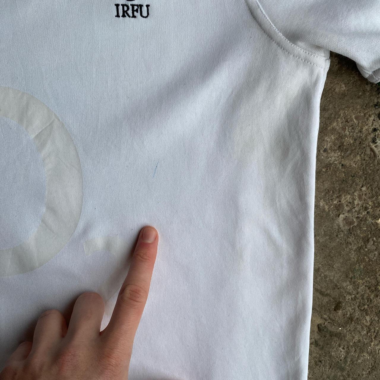 White Ireland Rugby Union Puma Rugby Top - M