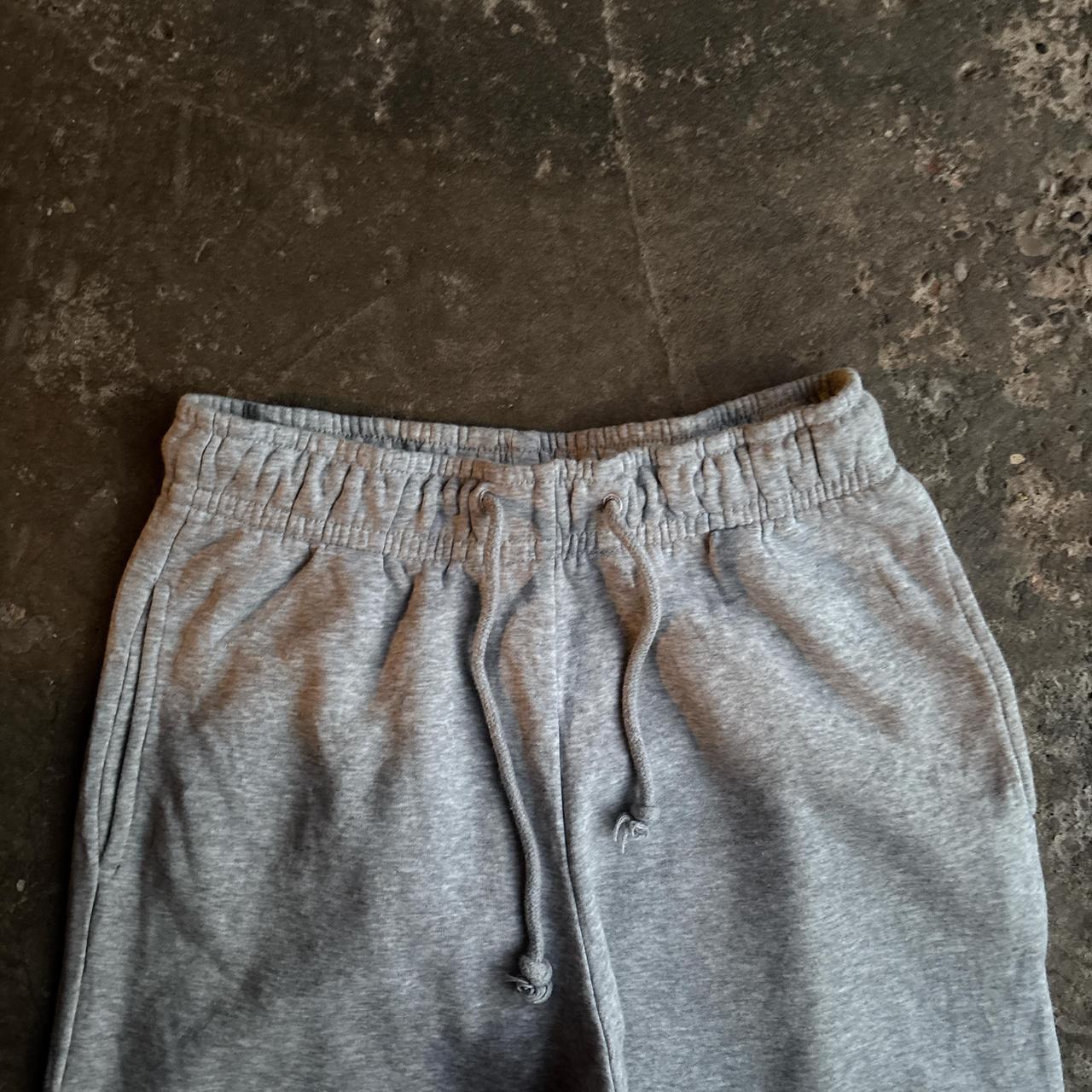 Grey Champion Logo Print Trackies - S